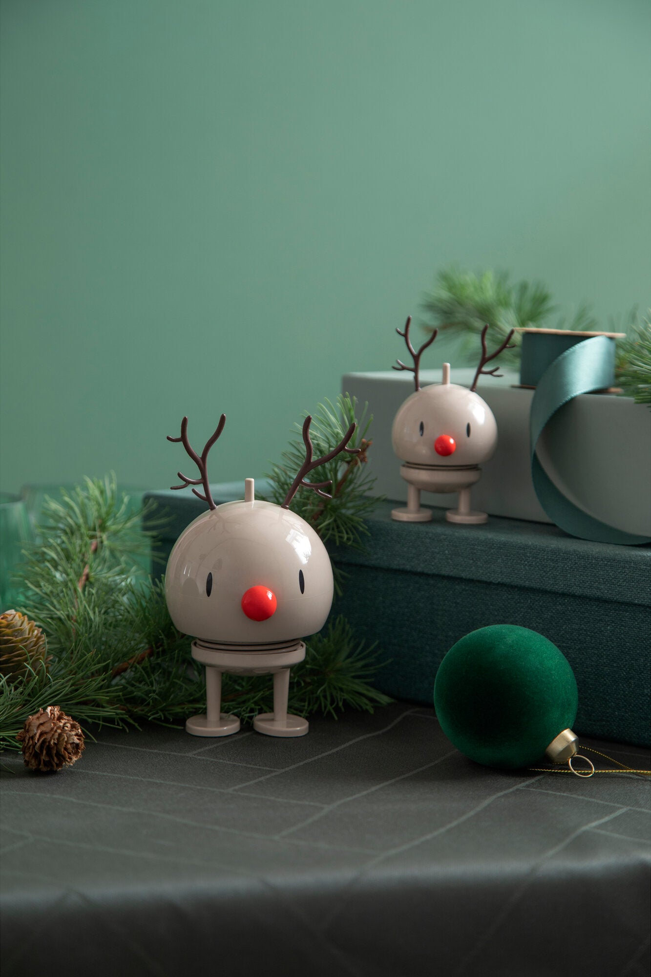 Bumble Reindeer, M - Latte